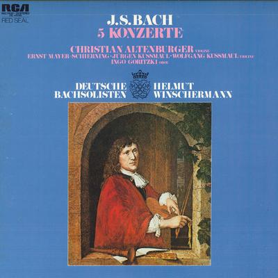 LP Пластинка ГЕЛЬМУТ ВИНШЕРМАНН - Бах: Полные концерты для скрипки RVC763233 RCA 1980 Япония Классика Б/У