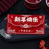 Flocking Lucky Money Envelopes Art Paper Money Envelope Creative Red Packet  Spring Festival