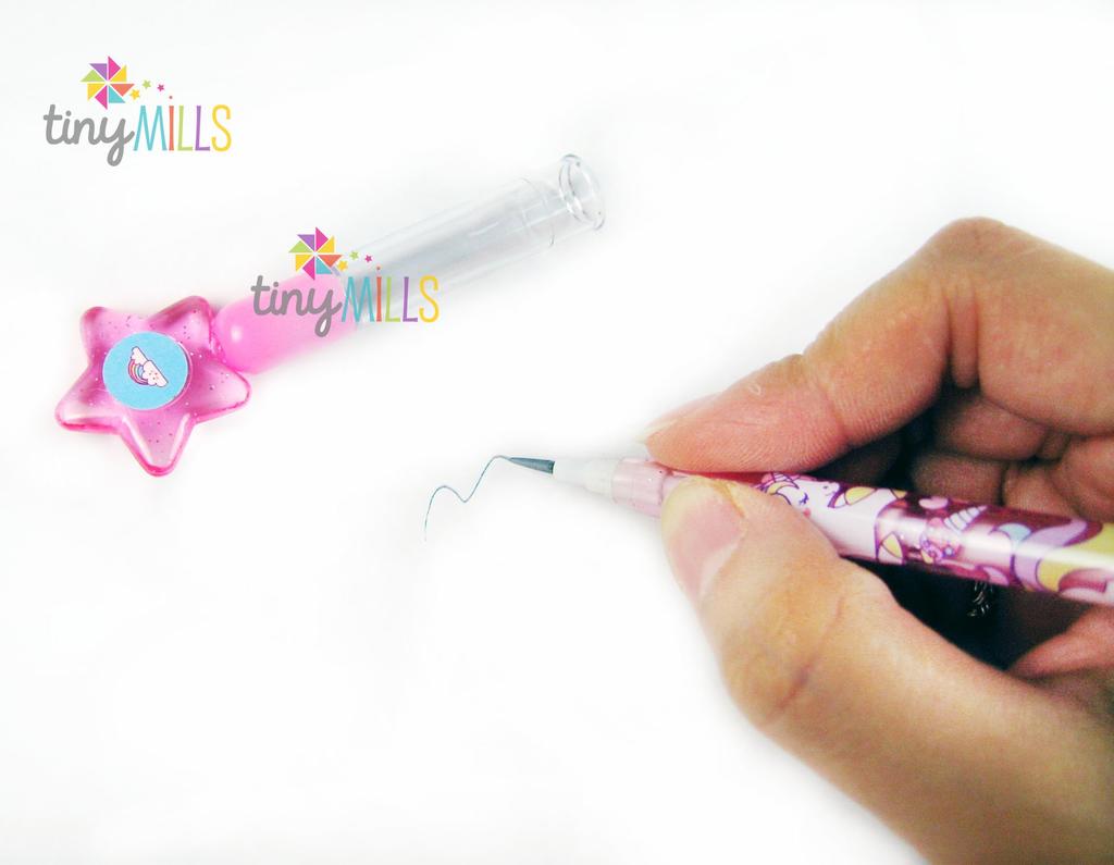 Набор карандашей Tiny Mills Unicorn из 24 предметов с ластиком, розовый единорог, подарок на день рождения, приз, карнавальные товары, награда для класса