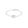Lotus Women's Bracelet - Silver and Stones - LP1990-2/1