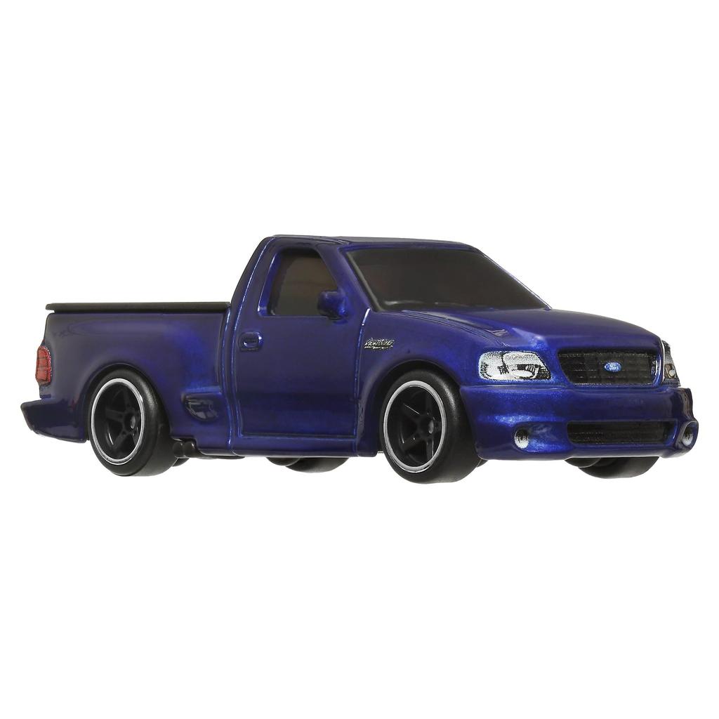 Hot Wheels Boulevard Мини-машинка HRT60 99 Ford F-150 SVT Lightning Синий Игрушечный транспорт для детей от 3 лет