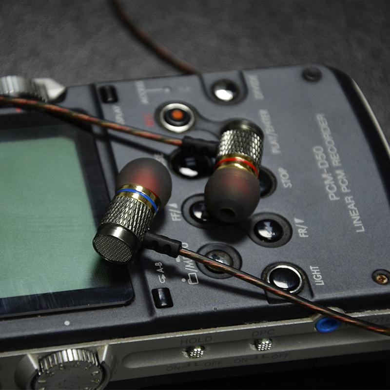 VAORLO Металлические тяжелые басы, звук 3,5 мм, наушники HiFi, спортивные наушники, наушники с HD-микрофоном, стерео