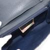 GUCCI Old Gucci Shoulder Bag 904.02.050 2-way clutch Gray / navy GG plus Women Used