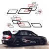 Car Side Door Sports Decor Decal Waterproof Auto Accessories for Subaru Impreza WRX STI GDB GVB VA Hatchback 2018 2009 2008