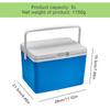 5л портативный уличный инкубатор для барбекю, пикника, ящик для хранения еды, холодильник, мини-морозильник, холодильник для кемпинга, автомобильное ведро для льда
