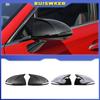 For Hyundai Sonata DN8 2020 2025 2025 Rearview Side Mirror Cover Wing Cap Exterior Door Rear View Case Trim Carbon Look