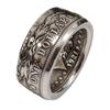 1921 Classic  Coin Ring,Personalized Creative Numeric Letter Alloy Ring KTY