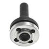 2 Sets 10mm Electric Drill Conversion Angle Grinder Solid Wear Resistant Grinding Connection Adapter Steel Multifunction