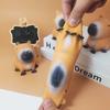 2Pcs Capybara Squeeze Toy Slow Rebound Soft TPR Stress Anxiety Relief Portable Kids Teens Adults Animal Squishes Sensory Fidget Toy