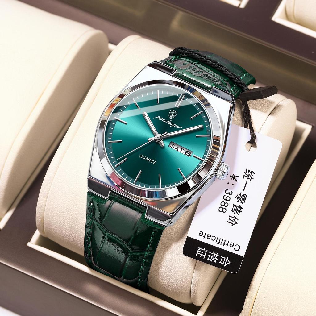 Новые швейцарские ультратонкие мужские водонепроницаемые повседневные кварцевые часы