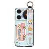 Phone Holder Anti-knock Phone Case For ZTE Nubia Music Lanyard Ring Waterproof Shockproof Kickstand Wrist Strap Cartoon