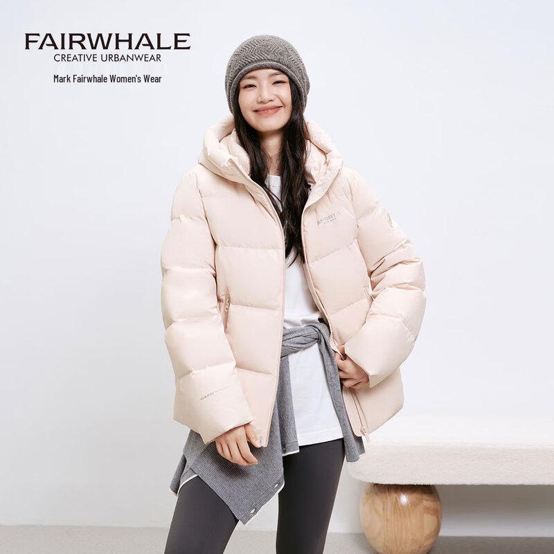 Женский пуховик средней длины с капюшоном Mark Fairwhale