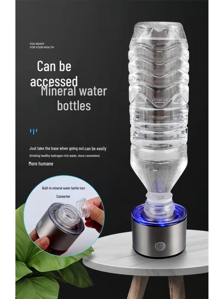 Hydrogen-Rich Water Cup: Portable Negative Ion Hydrogen Generator Health Cup Gift