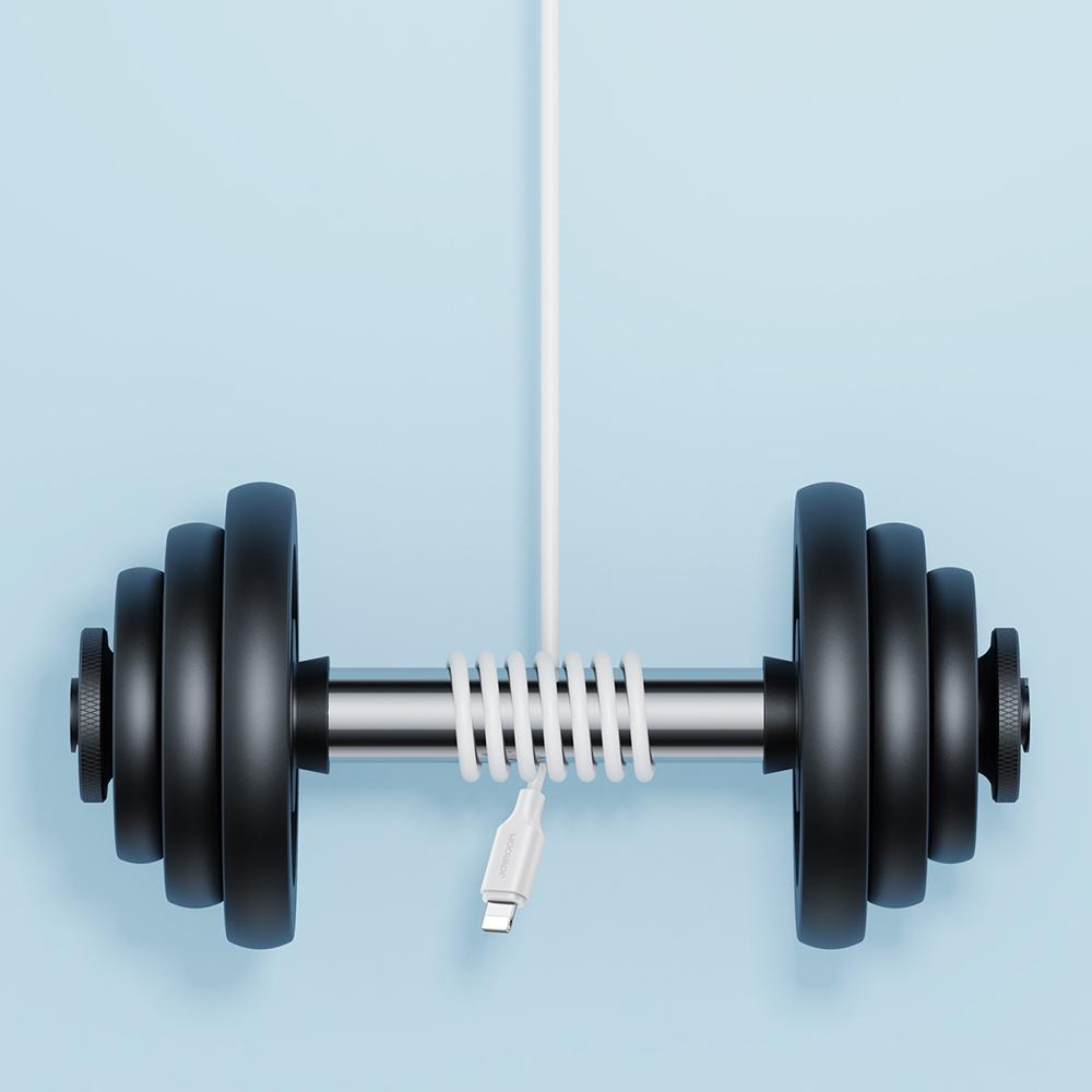 Joyroom A9 USB-A to Lightning Cable 1m White