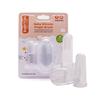 Babyton Silicone Toothbrush for Babies 4-12m