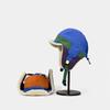 Warm Patchwork Bomber Hat Thickened Skiing Pilot Hat Retro Lei Feng Hat  Northeast Tourism