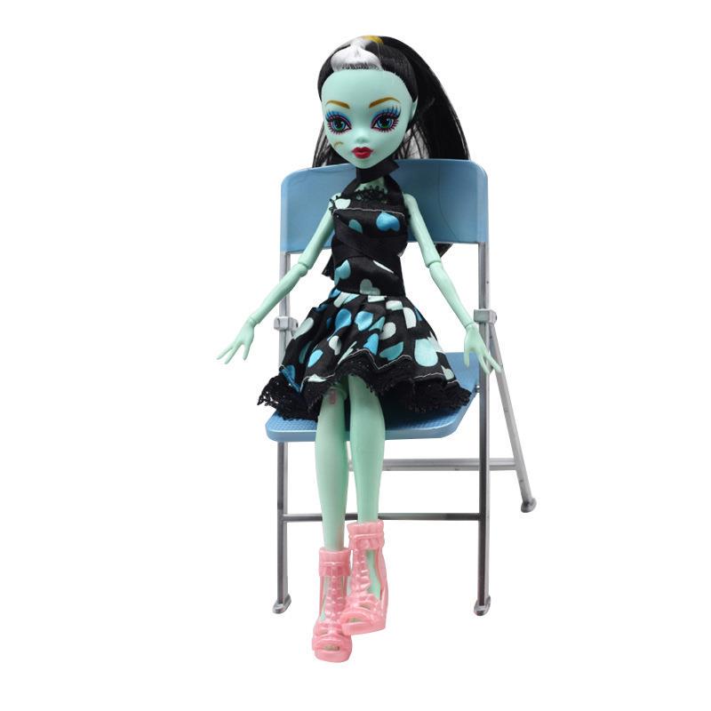 1pcs Dolls New Style High Dolls Monster Fun High Moveable Joint Body Fashion Dolls Girls Toys Best Gift