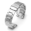 [Faygtni] Совместимый ремешок для часов CASIO G-STEEL для GST-S300G / GST-S300 / GST-W300G / GST-W300, Металлический ремешок из нержавеющей стали, Ударопрочный, Дышащий, Лез