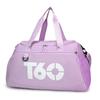 Multifunctional gym bag with separate compartments for wet and dry items, independent shoe compartment, multi-purpose travel bag, sports training
