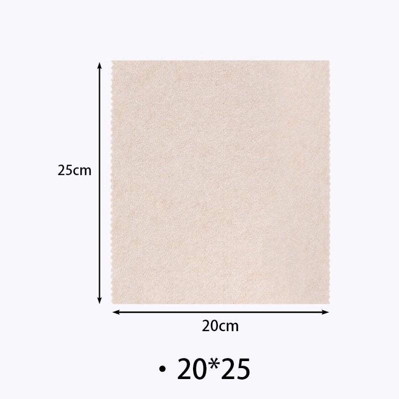 Multifunctional Easy Clean Loofah Scouring Pad - Thick Non-Stick Kitchen Dishcloth