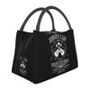 Johnny Cash Live At Folsom State Prison Jan 13 1968 Insulated Lunch Bag Picnic Storage Food Boxes Cooler Lunch Box Tote