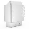 9KW Sauna Heater Stove 380V-415V Wet&Dry Electric Sauna Heater with Built-in Control Unit Stainless Steel Sauna Heater