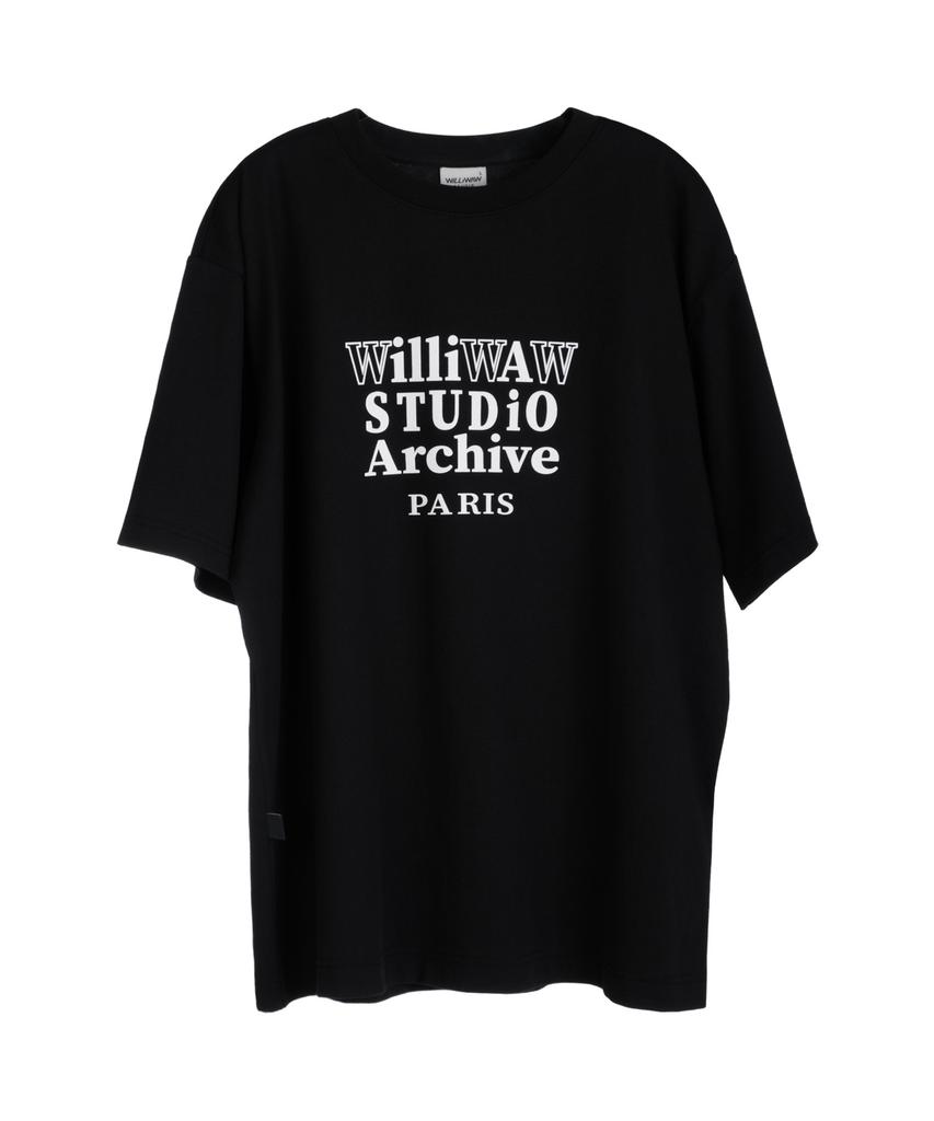 WILLIWAW STUDIO Архив Париж Футболка [3 цвета]