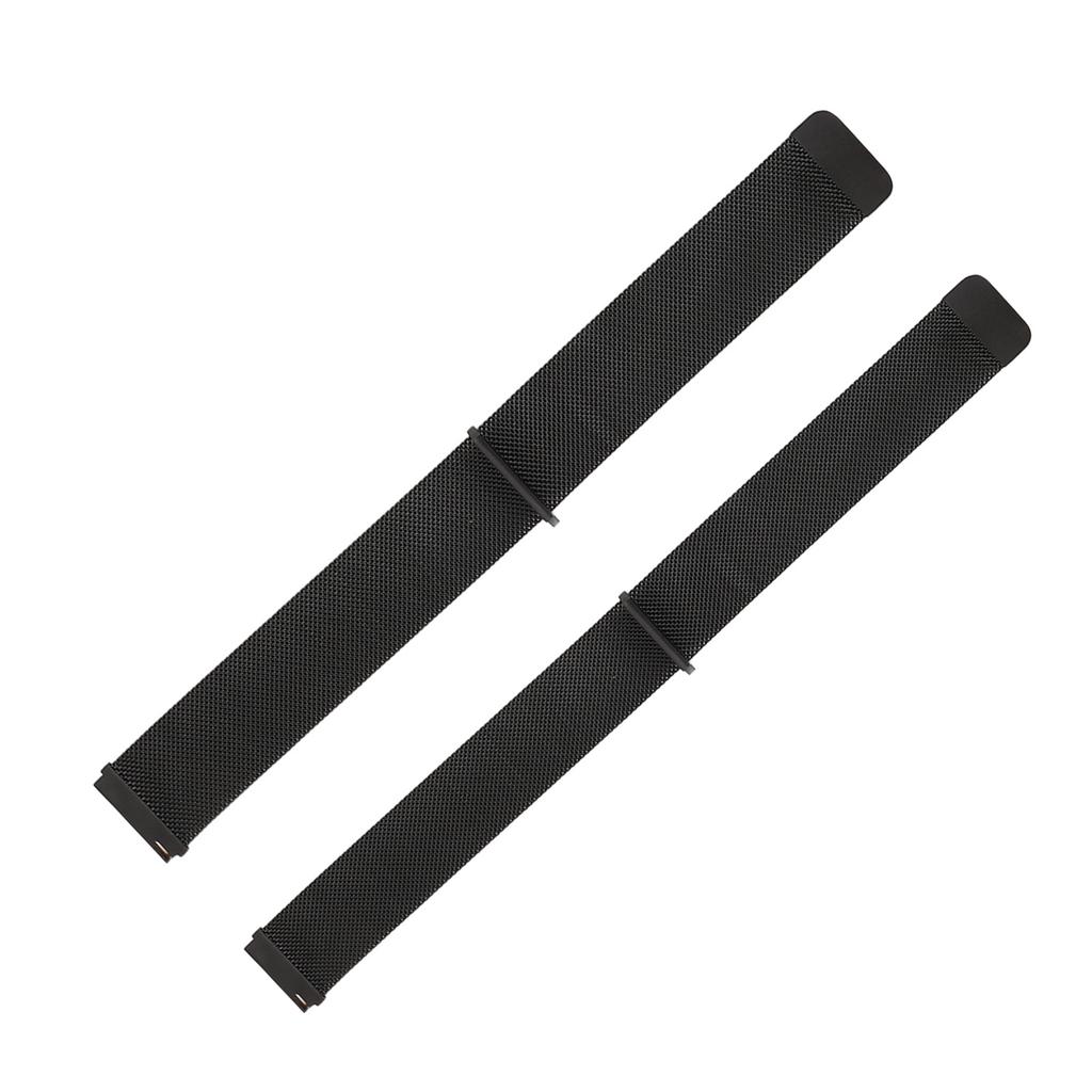 Ремешок для часов Магнитная застежка Сетчатый стиль Нержавеющая сталь Быстросъемный Смарт Спортивные Часы Замена