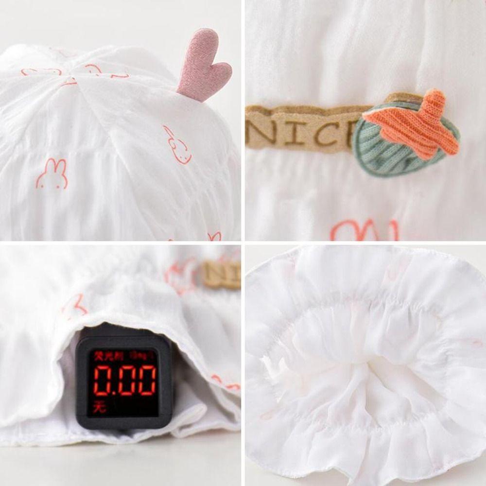 Дышащая шляпа принцессы, тонкая рыбацкая шапочка, новая шляпа от солнца для новорожденных