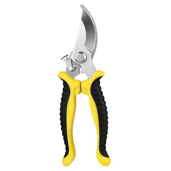 Garden Pruning Shears Stainless Steel Gardening Shears Tree Branch Cutter Snips Sharp Scissors for Cutting Flower Hedge Stem