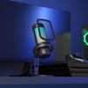 TONOR TC320 Gaming USB Microphone with Condenser Computer PC Microphone with Stand for for Black Microphone, RGB/Gain Control, Streaming, Podcasting,
