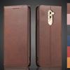 Magnetic Attraction Leather Case for Huawei Honor 6X / Huawei GR5 2017 Holster Flip Cover Case Wallet Phone Bags Fundas Coque
