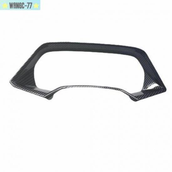 For BMW X5 X6 X7 G05 -23 Carbon Fiber Dash trument Speedometer Frame New