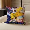 Мультяшная наволочка-подушка P-Panty-Stocking 30x50 Полиэстер Подушки для дивана Декоративные накидные подушки Домашний декор Наволочка