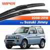 Для Suzuki Jimny 2008-2018 2009 2010 2012 2013 2014 2015 2016 Дворники Передние Щетки Стеклоочистителя Лобовое Стекло Окно Щетка 18"16"