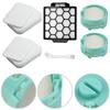 Advanced Filtration Technology Foam Filters Filter Kit Advanced Filtration Technology Compatible Replacement Parts Home Cleaning