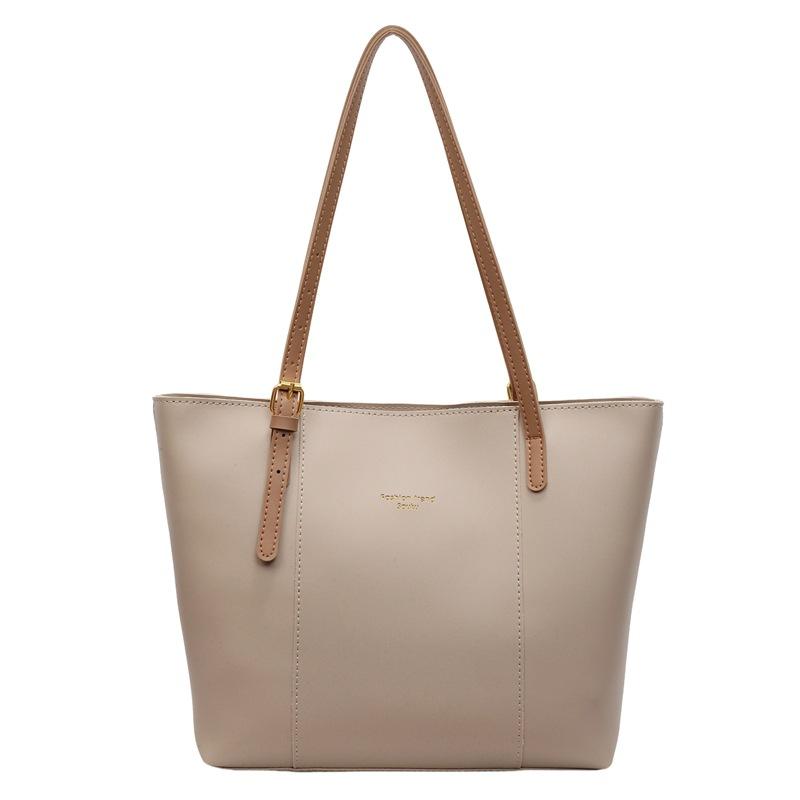 Сумка-тоут премиум-класса большой вместимости через плечо женская 2025 новая модная летняя модная текстурная универсальная сумка-мессенджер