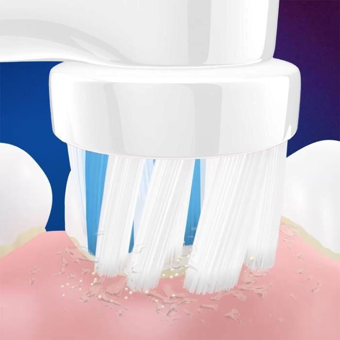 Brossettes de rechange Oral-B Stages Power avec personnages de La Reine des Neiges de Disney