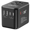 Adaptateur De Voyage - Lencent - PA048-30W - Chargeur Rapide 30W - Prises Interchangeables - Technologie GAN III