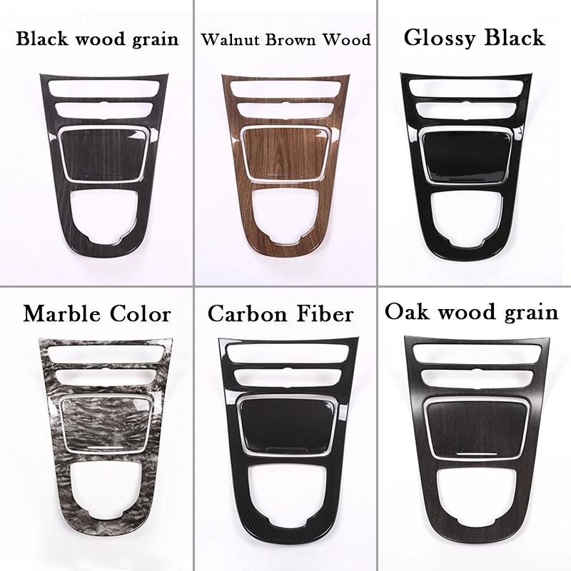 Для 2016-Mercedes-Benz E-Class W213 ABS, декоративная наклейка на крышку центральной консоли автомобиля, внутренняя отделка