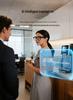 AI Smart Glasses with 800W HD Pixel Camera, Optical Image Stabilization, Bluetooth Voice Calls, and Real-time Translation.