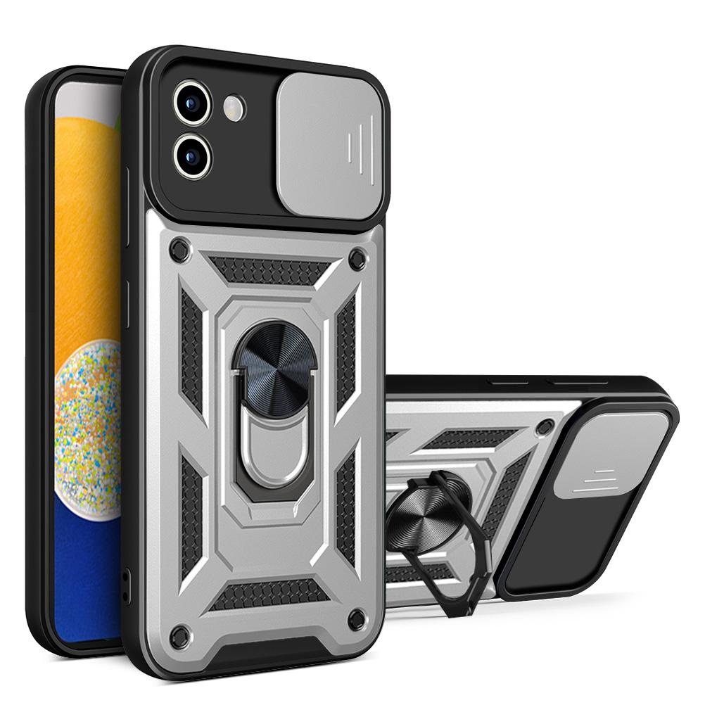 Противоударный бронированный чехол для Samsung Galaxy A02 A02S A03 A03S A04 A04E A05 A05S Чехол для телефона с держателем для автомобиля для Galaxy A11 A12 A13 A14