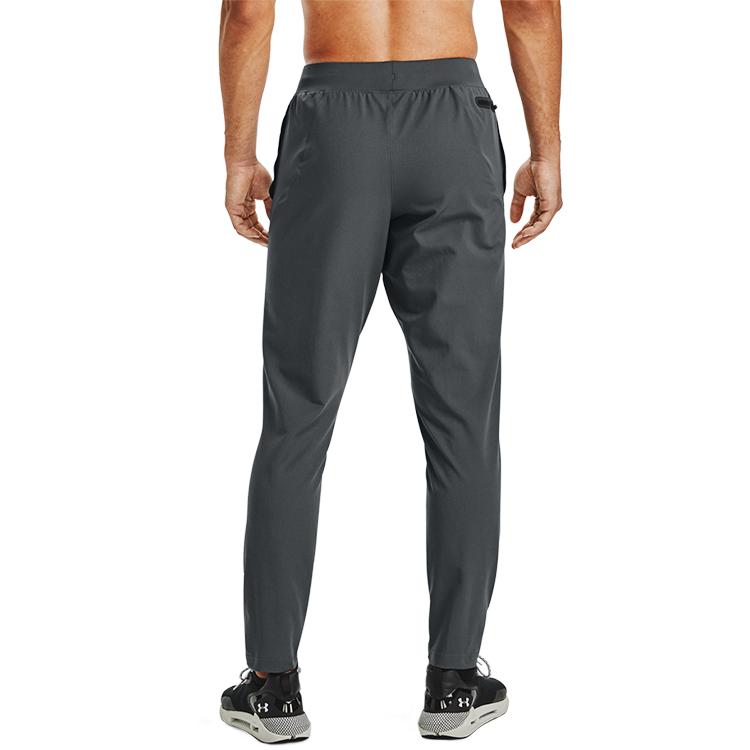 Under Armour Тренировочные спортивные брюки мужские низ персиково-серый 1352028-012