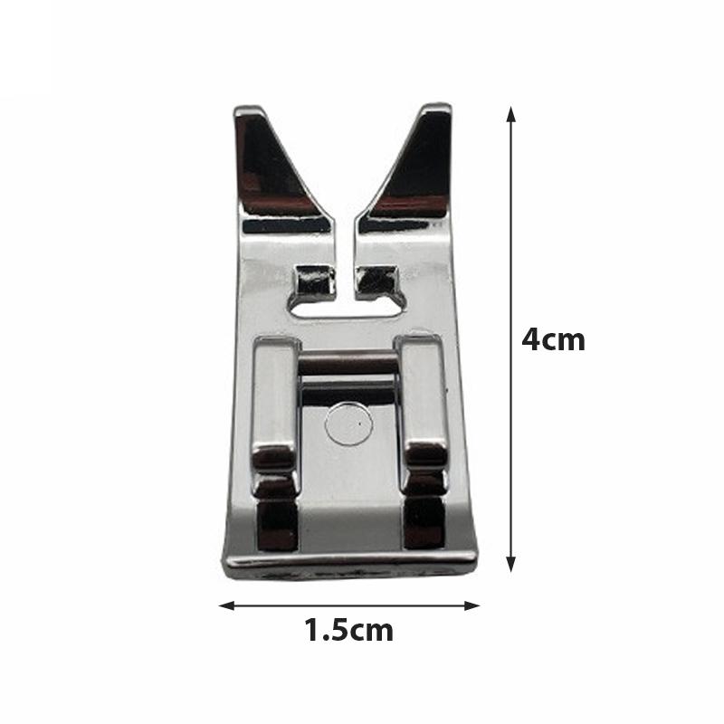 Sewing Machine Parts Universal Zig Zag Presser Feet Snap On Foot For Low Shank