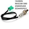 Кислородный датчик, применимый к Citroen 1628kn 9642381380 258005283 oza495pg2