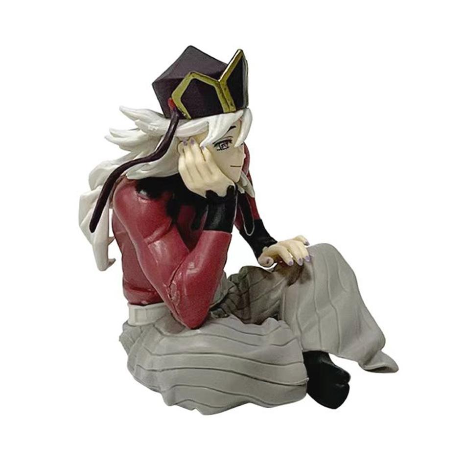 Anime Demon Slayer Douma Premium Chokonose Noodle Stopper Anime Figure Action Figures Collection Pvc Model Toys