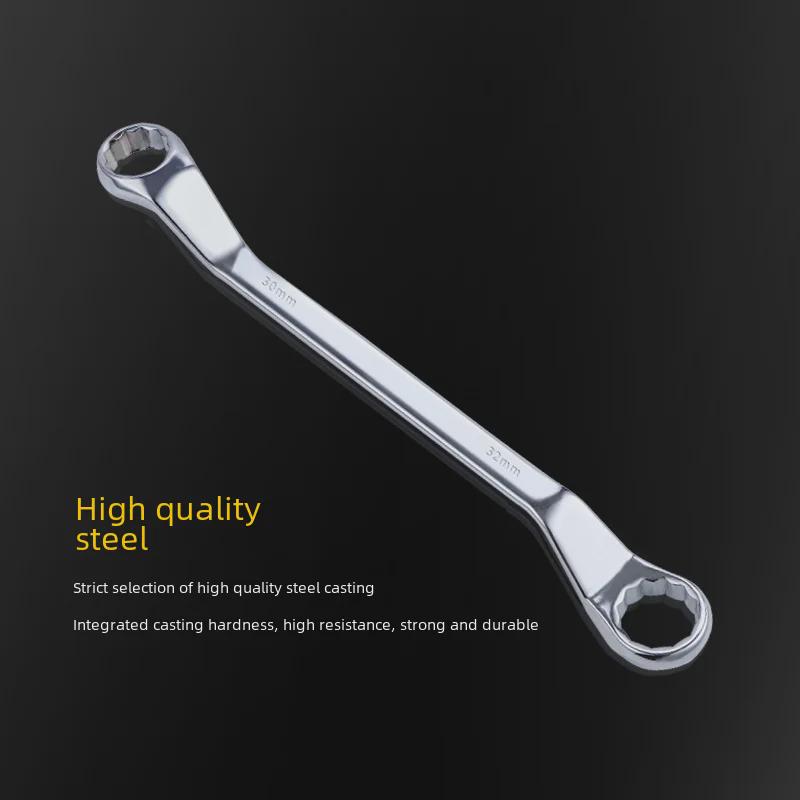 Двусторонний хромированный многофункциональный ключ