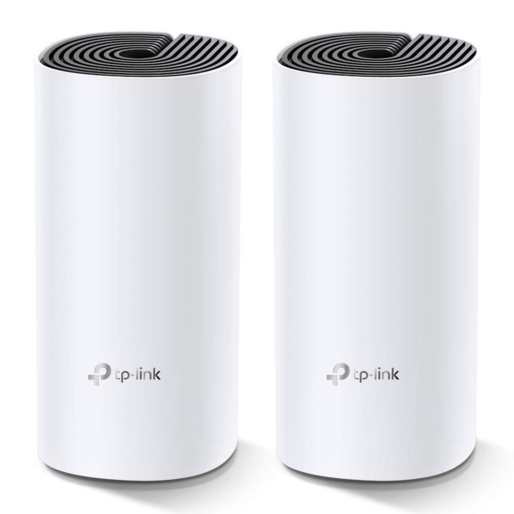 Tp-Link Mesh Wi-Fi система Беспроводная локальная сеть AC1200 867 + 300 Мбит/с двухдиапазонный повторитель Deco M4 2 единицы Белый