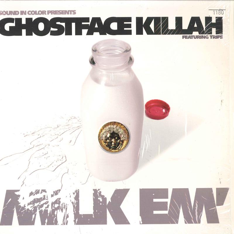 12inch Record GHOSTFACE KILLAH - Milk Em' SIC006 SOUND IN COLOR 2005 US Rap & Hip-Hop/R&B Used