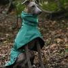 Дышащая и удобная одежда для собак Dobbin для весенних и осенних прогулок, повседневный теплый дождевик для питомца, дождевик-плащ для собаки